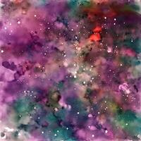 Abstract watercolor texture background, watercolor space illustration, Designed with artificial intelligence, photo