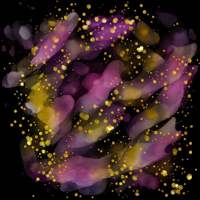 Purple And Gold Glitter Stock Photos, Images and Backgrounds for Free