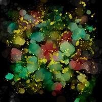 Abstract glitter texture background, Digital painted background, Glitter textured digital paper, Designed with artificial intelligence, photo