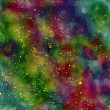 acuarela Brillantina textura fondo, digital pintado fondo, Brillantina texturizado digital papel, diseñado con artificial inteligencia, generativo ai foto