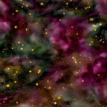 acuarela Brillantina textura fondo, digital pintado fondo, Brillantina texturizado digital papel, diseñado con artificial inteligencia, generativo ai foto