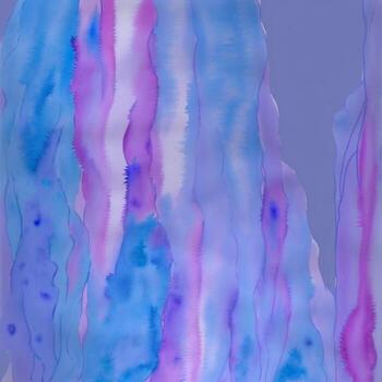 Watercolor texture, Abstract watercolor background, Watercolor multicolor overlay, Multicolor watercolor paper texture, Designed with artificial intelligence, photo