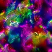 resumen Brillantina textura fondo, digital pintado fondo, alcohol cuadro, Brillantina texturizado digital papel, diseñado con artificial inteligencia, generativo ai foto