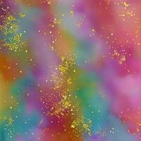 Watercolor glitter texture background, Digital painted background, Glitter textured digital paper, Designed with artificial intelligence, photo