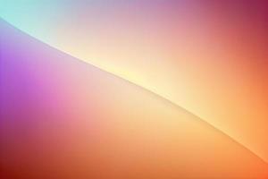 abstract colorful gradient background photo