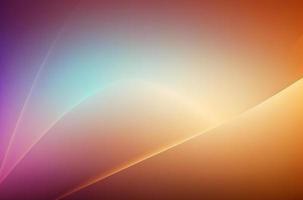abstract colorful gradient background photo