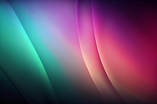 abstract colorful wave gradient background photo