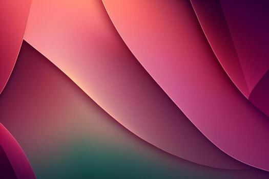 abstract colorful wave gradient background photo