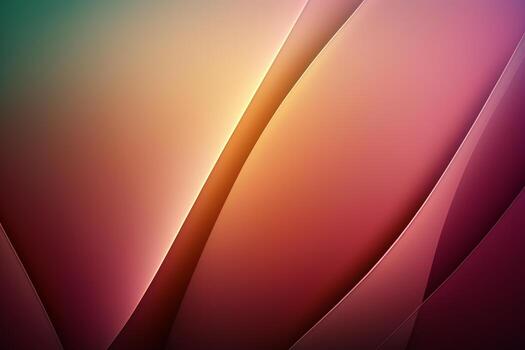 abstract colorful wave gradient background photo