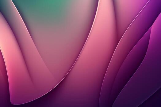 abstract colorful wave gradient background photo