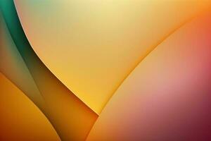 abstract colorful wave gradient background photo
