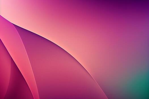 abstract colorful wave gradient background photo