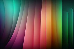 abstract colorful wave gradient background photo