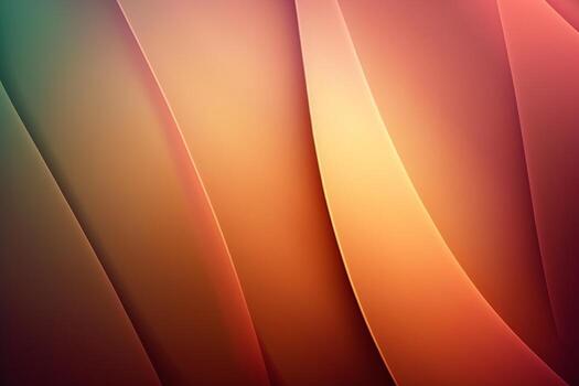 abstract colorful wave gradient background photo