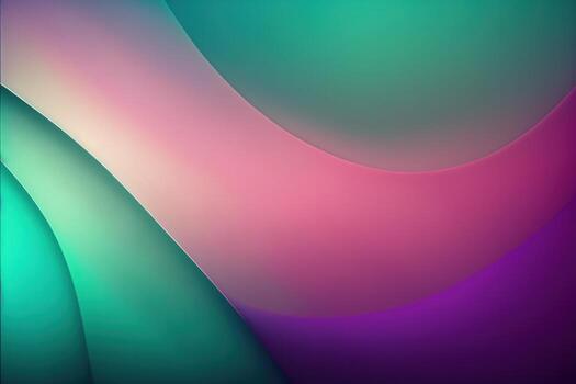abstract colorful wave gradient background photo