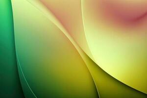 abstract colorful wave gradient background photo