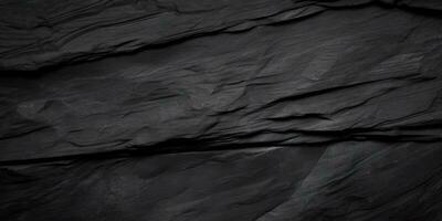 Black Stone Texture Background photo