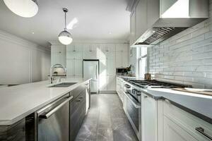 Luxury renovated apartment in old property in Montreal, Canada photo