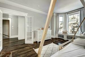 Luxury renovated apartment in old property in Montreal, Canada photo