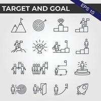 16 Simple Set of Marketing Related Vector Line Icons. Contains such Icons as Mail Marketing, Target Audience, Keywording, Product Presentation and more. Editable Stroke