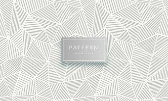 Abstract lines pattern in black and white background vector