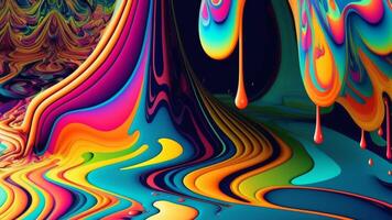 3D Texture Colorful Abstract Background for Desktop Wallpaper Image photo