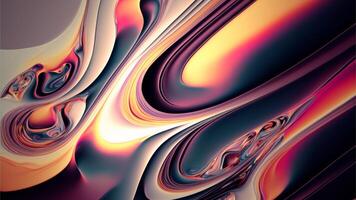 3D Texture Colorful Abstract Background for Desktop Wallpaper Image photo