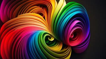 3D Texture Colorful Abstract Background for Desktop Wallpaper Image photo