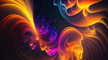 3D Texture Colorful Abstract Background for Desktop Wallpaper Image photo