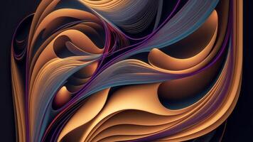 3D Texture Colorful Abstract Background for Desktop Wallpaper Image photo