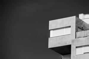 resumen vistoso edificio en alicante España terminado azul cielo antecedentes foto