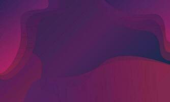 Violet Gradient Blob Abstract Background vector