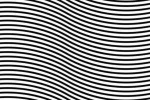 abstract seamless black stripe line wave pattern vector. vector