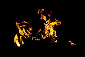 Fire flame texture. Burning material backdrop. Burn effect pattern. Blaze and torch wallpaper. Heat and haze backdrop. photo
