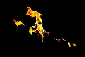 Fire flame texture. Burning material backdrop. Burn effect pattern. Blaze and torch wallpaper. Heat and haze backdrop. photo