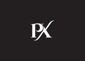 PX logo design and company logo vector