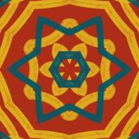 Abstract kaleidoscope background. Beautiful kaleidoscope seamless pattern. Multicolor mosaic texture. Seamless kaleidoscope texture. Unique kaleidoscope design vector