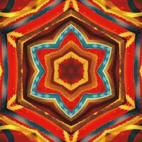 Abstract kaleidoscope background. Beautiful kaleidoscope seamless pattern. Multicolor mosaic texture. Seamless kaleidoscope texture. Unique kaleidoscope design vector