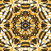 Abstract kaleidoscope background. Beautiful kaleidoscope seamless pattern. Multicolor mosaic texture. Seamless kaleidoscope texture. Unique kaleidoscope design vector