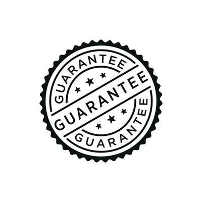 Guarantee stamp vector