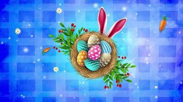 Happy Easter Celebration video