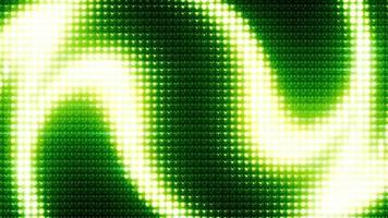 lamplicht abstract kunst achtergrond lus naadloos groen scherm video