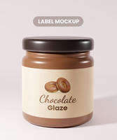 3D JAR MOCKUP PACKAGING psd