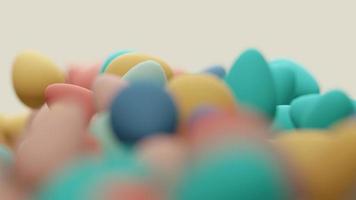 3d design Eeaster eggs photo