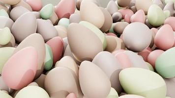 3d design Eeaster eggs photo