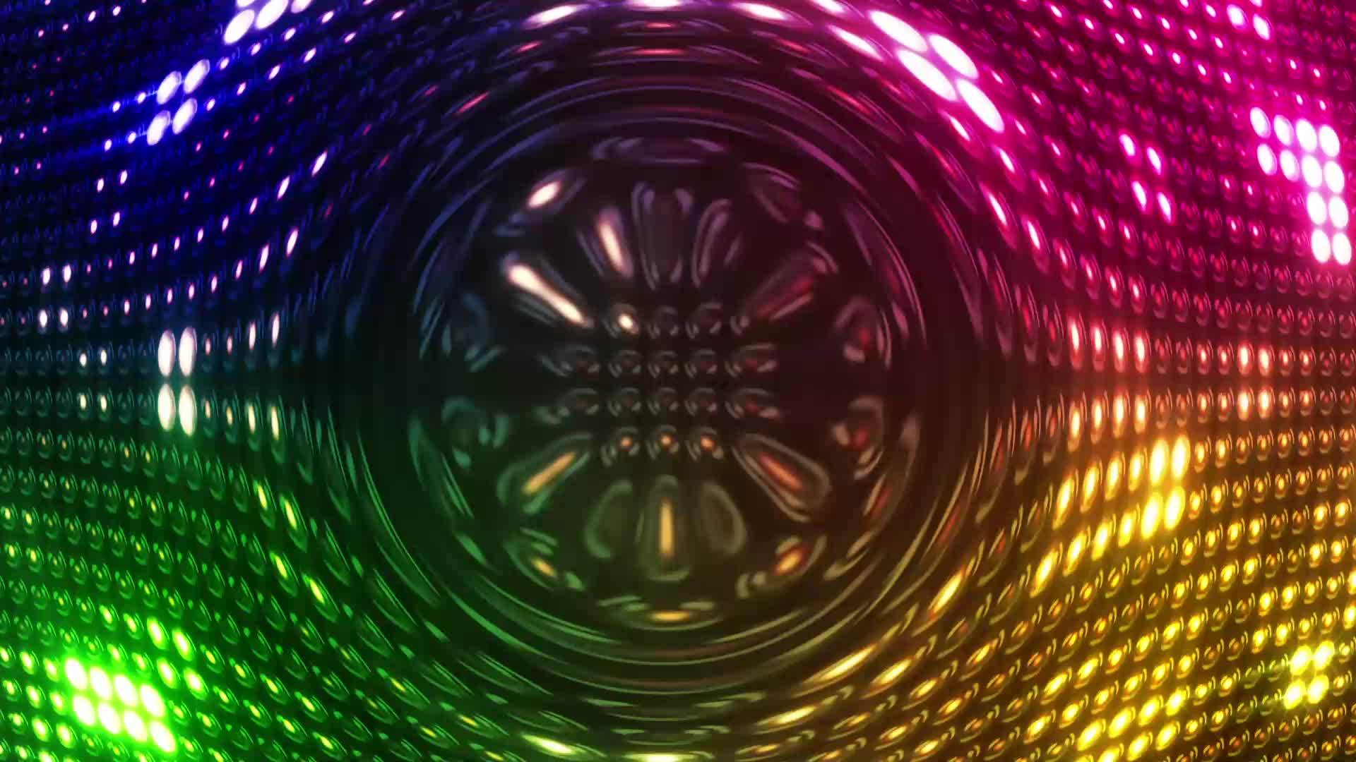 lamplight abstract art background loop seamless green screen 22520344