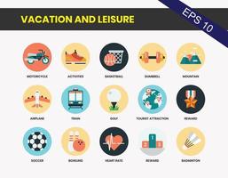 15 Simple Set of Travel Related Vector Line Icons. Contains such Icons as Luggage, Passport, Sunglasses and more. Editable Stroke. 48x48 Pixel Perfect.