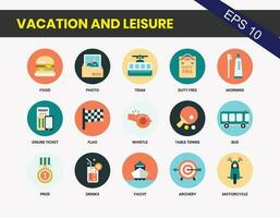 15 Simple Set of Travel Related Vector Line Icons. Contains such Icons as Luggage, Passport, Sunglasses and more. Editable Stroke. 48x48 Pixel Perfect.