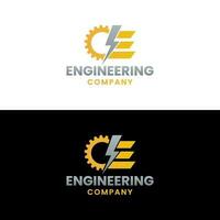 logo para Ingenieria empresa vector