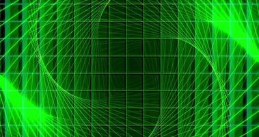 groen kruis lijn abstract kunst achtergrond lus naadloos groen scherm video
